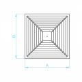 Anemostat quatro 593x593