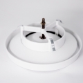 Talířový ventil samoaretační plastový - přívodní 125mm